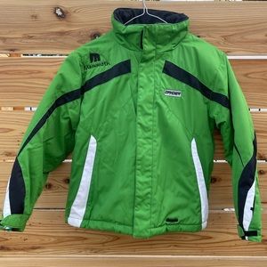 Youth Spyder Mammoth Ski Team Jacket